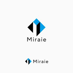 石田秀雄 (boxboxbox)さんの不動産売買業者、株式会社ミライエ不動産販売、Miraie、のロゴへの提案