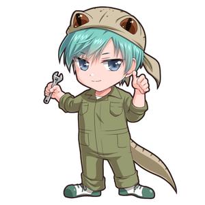 Shokora (shokora)さんの設備屋の家守テックという屋号のキャラへの提案