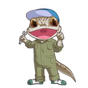 Shokora (shokora)さんの設備屋の家守テックという屋号のキャラへの提案