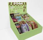 design_studio_be (design_studio_be)さんの食品を置く什器のメイン箇所のデザインへの提案