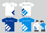design_studio_be (design_studio_be)さんのIT会社の社員用ティシャツのデザインへの提案