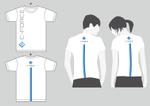 design_studio_be (design_studio_be)さんのIT会社の社員用ティシャツのデザインへの提案