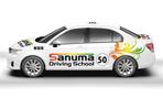 design_studio_be (design_studio_be)さんの自動車学校の教習車のデザインをお願い致します。への提案