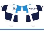 design_studio_be (design_studio_be)さんのTシャツにも活用できる社旗への提案