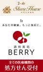 design_studio_be (design_studio_be)さんの【急ぎ案件】看板デザインの依頼（店舗名：調剤薬局BERRY）への提案