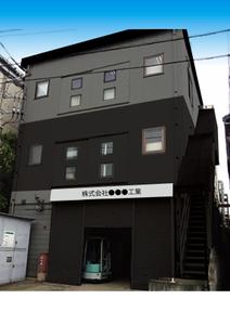 design_studio_be (design_studio_be)さんの会社の外観デザインを募集！への提案