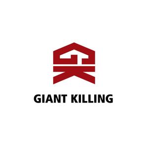 it_tad (it_tad)さんのパーソナルトレーニングジム"GIANT KILLING"ロゴ、デザインへの提案