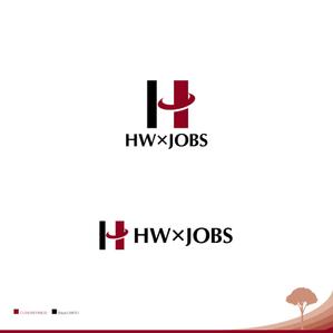 鷹之爪製作所 (singaporesling)さんの人材派遣・人材紹介サイト「HW×JOBS」のロゴへの提案