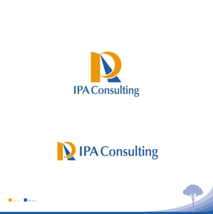 鷹之爪製作所 (singaporesling)さんのIT会社の「IPA Consulting」のロゴ もしくは「IPA」のロゴへの提案
