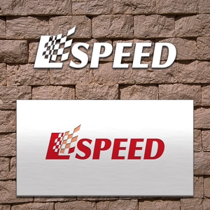 鷹之爪製作所 (singaporesling)さんのレーシングチーム「L-SPEED」のロゴへの提案