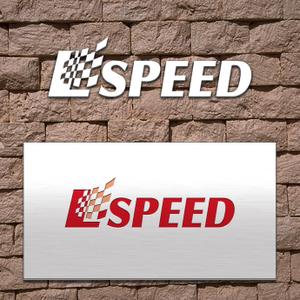 鷹見創作所 (singaporesling)さんのレーシングチーム「L-SPEED」のロゴへの提案