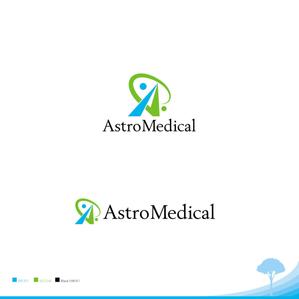 鷹見創作所 (singaporesling)さんのAstroMedical株式会社のロゴ  (宇宙ベンチャー企業のロゴデザイン作成)への提案