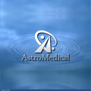 鷹見創作所 (singaporesling)さんのAstroMedical株式会社のロゴ  (宇宙ベンチャー企業のロゴデザイン作成)への提案
