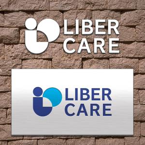 鷹見創作所 (singaporesling)さんの株式会社「リベルケア」「LIBER CARE」のロゴへの提案