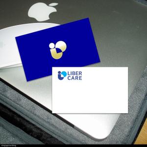 鷹見創作所 (singaporesling)さんの株式会社「リベルケア」「LIBER CARE」のロゴへの提案