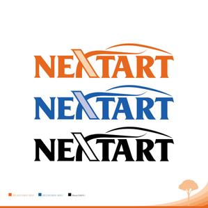 鷹見創作所 (singaporesling)さんのカーショップ【NEXTART】の店名ロゴへの提案
