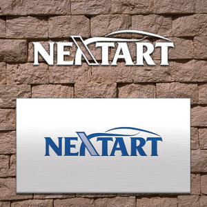 鷹見創作所 (singaporesling)さんのカーショップ【NEXTART】の店名ロゴへの提案