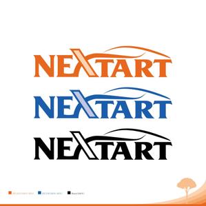 鷹見創作所 (singaporesling)さんのカーショップ【NEXTART】の店名ロゴへの提案