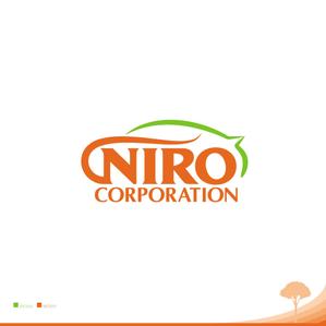 鷹見創作所 (singaporesling)さんの中古車業を行っている会社「NIRO CORPORATION」のロゴへの提案