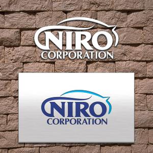 鷹見創作所 (singaporesling)さんの中古車業を行っている会社「NIRO CORPORATION」のロゴへの提案