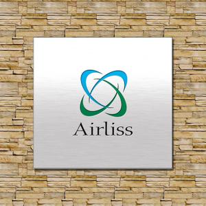鷹見創作所 (singaporesling)さんの空調機器の研究・開発・販売会社「Airliss」のロゴへの提案