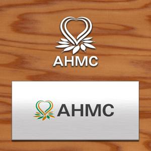 鷹見創作所 (singaporesling)さんの一般社団法人健康医療相談品質向上協会（AHMC）のロゴへの提案