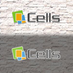 鷹見創作所 (singaporesling)さんのエクセルを得意とするCells社のロゴへの提案