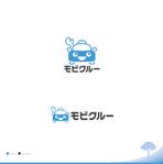 鷹見創作所 (singaporesling)さんのタクシードライバー募集の「モビクルー」のカタカタ表記ロゴへの提案