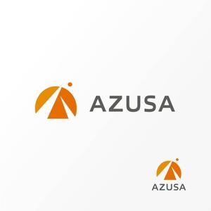 Jelly (Jelly)さんの新ルアーブランド「AZUSA」のブランドロゴ作成依頼への提案