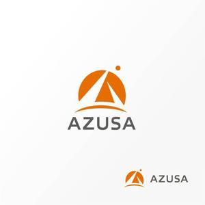 Jelly (Jelly)さんの新ルアーブランド「AZUSA」のブランドロゴ作成依頼への提案