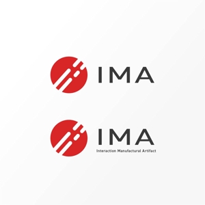 Jelly (Jelly)さんの新規オープンギャラリー「IMA」のロゴ制作への提案