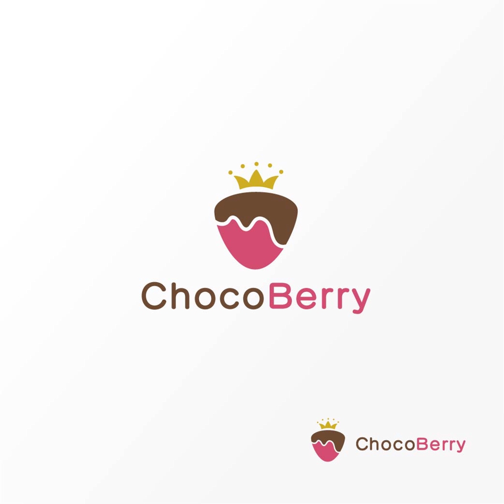 フードデリバリーブランド「ChocoBerry」のロゴ作成依頼