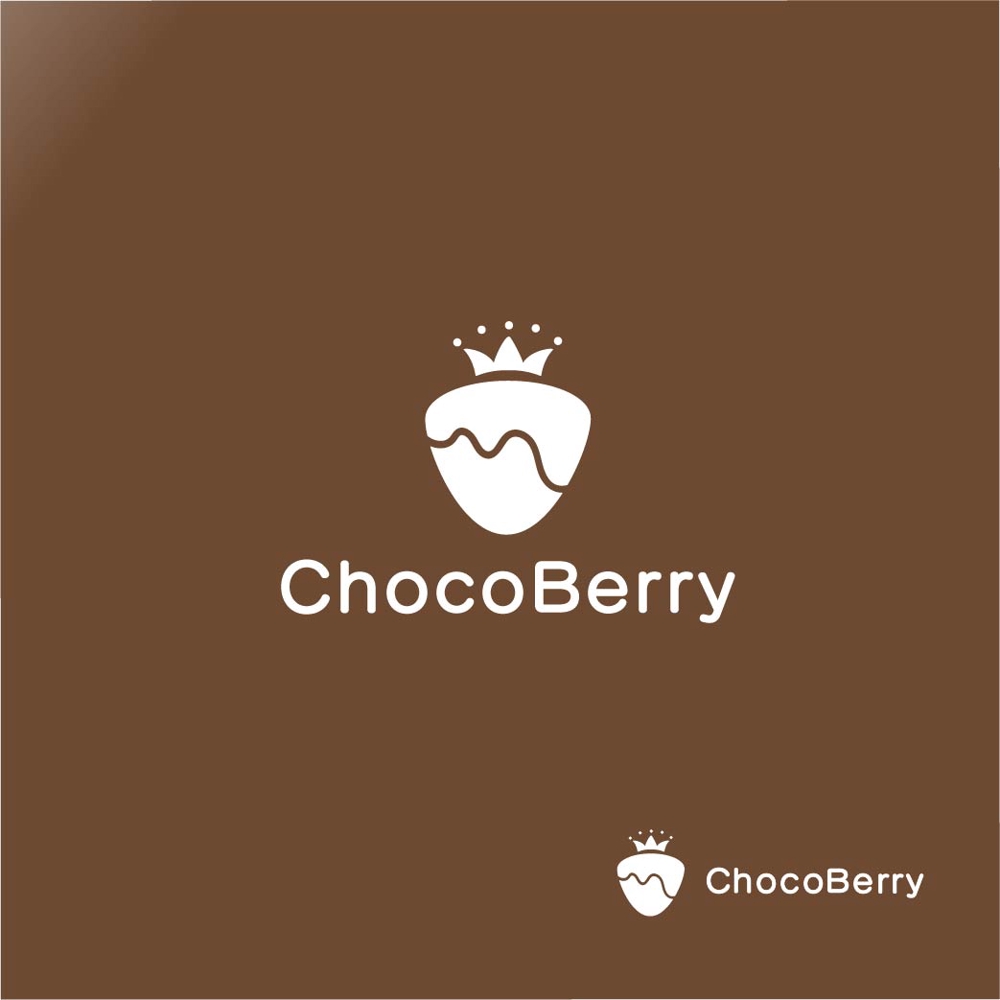 フードデリバリーブランド「ChocoBerry」のロゴ作成依頼