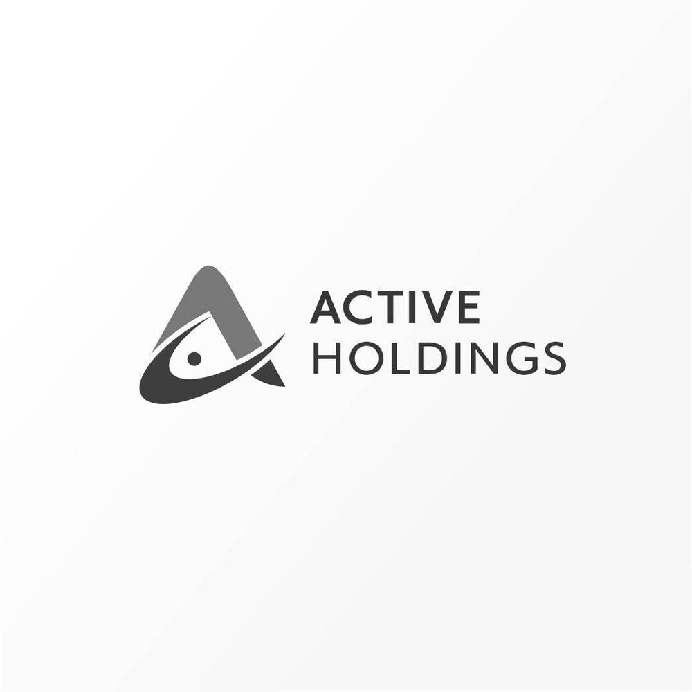 『ACTIVE　HOLDINGS』のロゴ制作