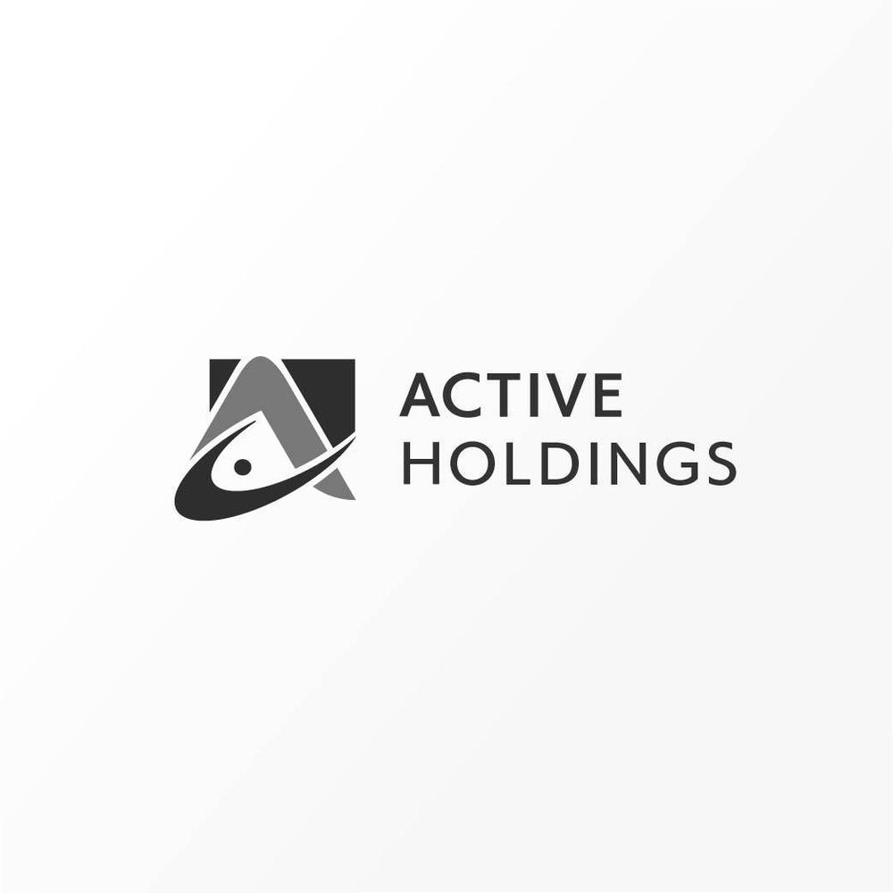 『ACTIVE　HOLDINGS』のロゴ制作