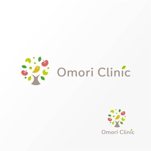 Jelly (Jelly)さんのクリニック「Omori Clinic」のロゴへの提案
