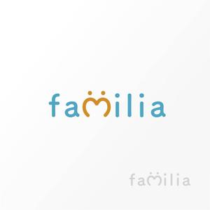 Jelly (Jelly)さんの子育てコミュニティサロン「familia」のロゴへの提案