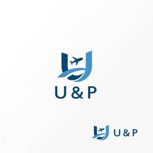 Jelly (Jelly)さんの航空関連事業を営む「U＆P」のロゴへの提案