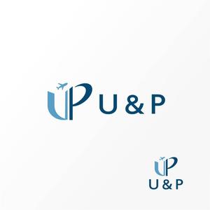 Jelly (Jelly)さんの航空関連事業を営む「U＆P」のロゴへの提案