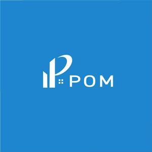 Jelly (Jelly)さんの不動産会社『POM』のロゴ作成への提案