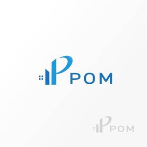 Jelly (Jelly)さんの不動産会社『POM』のロゴ作成への提案