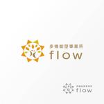 Jelly (Jelly)さんの障がい者福祉事業所【flow】のロゴ作成の依頼への提案
