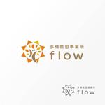 Jelly (Jelly)さんの障がい者福祉事業所【flow】のロゴ作成の依頼への提案
