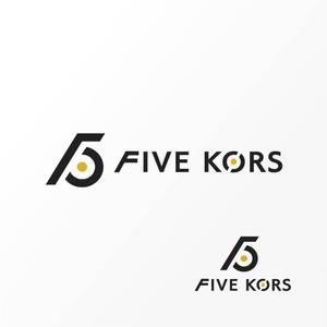 Jelly (Jelly)さんのコインパーキング工事会社「FIVE KORS」のロゴへの提案