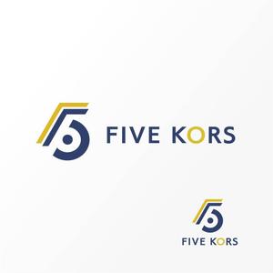 Jelly (Jelly)さんのコインパーキング工事会社「FIVE KORS」のロゴへの提案