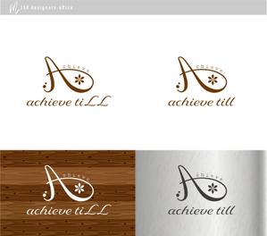 m358designers-office (masa_tibineo_358)さんの美容室「achieve till」のロゴ制作依頼＋記念エコバッグロゴ制作依頼への提案
