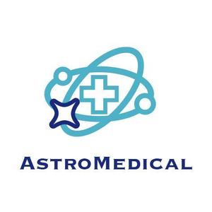 kav (flower_child)さんのAstroMedical株式会社のロゴ  (宇宙ベンチャー企業のロゴデザイン作成)への提案