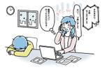 あいはらひろみ (hirohiro)さんのオリジナルの31日分の日めくりカレンダーのイラスト募集への提案