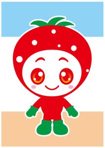 poco (poco_design)さんのイチゴ農場「ヨッシャァ駒ヶ根」のマスコットキャラクターへの提案