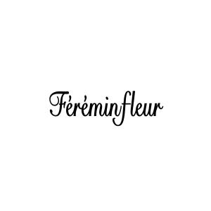 RINSEY (RINSEI)さんのアパレルショップサイト「Férémin fleur」のロゴへの提案
